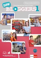 Bloggers new 1 (A1.1) – 2dílný pracovní sešit + žákovská licence (14 měsíců)