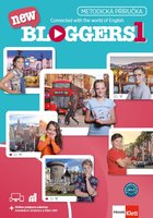 Bloggers new 1 (A1.1) – metodická příručka elektronická + učitelská licence (14 měsíců)
