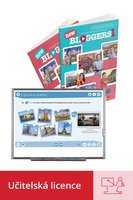 Bloggers new 1 (A1.1) – učitelská licence – učebnice a prac. sešit (platnost 14 měsíců)