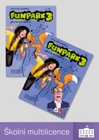 Funpark 3 – učitelská multilicence (platnost 14 měsíců)