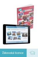 Bloggers new 1 (A1.1) – žákovská licence – učebnice a prac. sešit (platnost 14 měsíců)