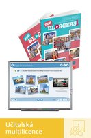 Bloggers new 1 (A1.1) – učitelská multilicence (platnost 14 měsíců)