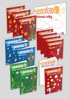 Divíci 1 – základní žákovský balíček – Český jazyk A/S + Matematika + Člověk a jeho svět