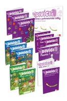 Divíci 1 – základní žákovský balíček – Český jazyk GEN [nevázané písmo] + Matematika + Člověk a jeho svět