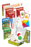 Divíci 1 – rozšířený žákovský balíček – Český jazyk A/S + Matematika + Člověk a jeho svět