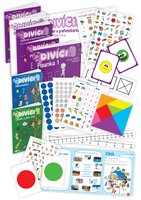 Divíci 1 – rozšířený žákovský balíček – Český jazyk GEN [nevázané písmo] + Matematika + Člověk a jeho svět