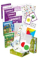 Divíci 1 – rozšířený žákovský balíček – Český jazyk GEN [vázané písmo] + Matematika + Člověk a jeho svět