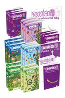 Divíci 1 – základní učitelský balíček – Český jazyk GEN [nevázané písmo] + Matematika + Člověk a jeho svět