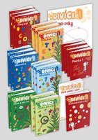 Divíci 1 – rozšířený učitelský balíček – Český jazyk A/S + Matematika + Člověk a jeho svět