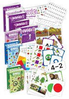 Divíci 1 – rozšířený učitelský balíček – Český jazyk GEN [nevázané písmo] + Matematika + Člověk a jeho svět