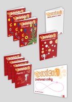 Divíci 1 – základní žákovský balíček – Český jazyk A/S