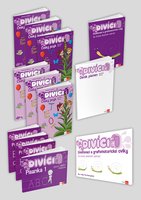Divíci 1 – základní žákovský balíček – Český jazyk GEN [nevázané písmo]
