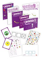 Divíci 1 – rozšířený žákovský balíček – Český jazyk GEN [nevázané písmo]