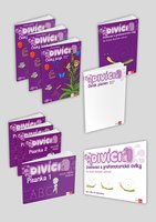 Divíci 1 – rozšířený žákovský balíček – Český jazyk GEN [vázané písmo]