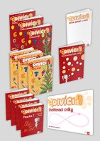 Divíci 1 – základní učitelský balíček – Český jazyk A/S