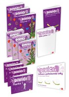 Divíci 1 – základní učitelský balíček – Český jazyk GEN [nevázané písmo]