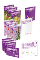 Divíci 1 – základní učitelský balíček – Český jazyk GEN [vázané písmo]