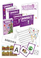 Divíci 1 – rozšířený učitelský balíček – Český jazyk GEN [nevázané písmo]