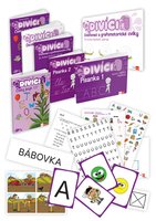 Divíci 1 – rozšířený učitelský balíček – Český jazyk GEN [vázané písmo]