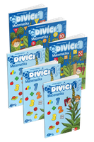 Divíci 1 – základní učitelský balíček – Matematika