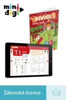Divíci 1 – Český jazyk A/S – žákovská licence (platnost 14 měsíců)