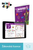 Divíci 1 – Český jazyk GEN – žákovská licence (platnost 14 měsíců)