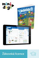 Divíci 1 – Matematika – žákovská licence (platnost 14 měsíců)