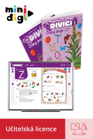 Divíci 1 – Český jazyk GEN – učitelská licence (platnost 14 měsíců)