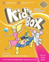 Kid's Box Starter - 2nd Edition Updated - Class Book with CD-ROM (učebnice)