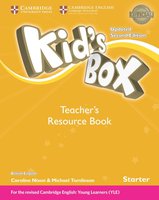 Kid's Box Starter - 2nd Edition Updated - Teacher's Resource Book with Online Audio (příručka učitele)