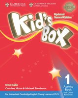 Kid's Box Level 1 - 2nd Edition Updated - Activity Book with Online Resources (pracovní sešit)