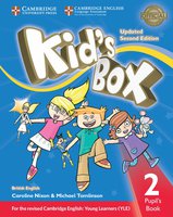 Kid's Box Level 2 - 2nd Edition Updated - Pupil's Book (učebnice)