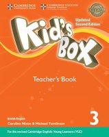 Kid's Box Level 3 Updated 2nd Edition Teacher's Book