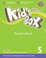 Kid's Box Level 5 - 2nd Edition Updated - Teacher's Book (příručka učitele)
