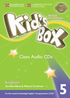 Kid's Box Level 5 - 2nd Edition Updated - Class Audio CDs (3)