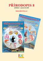 PĚTILETÁ IUč Přírodopis 8 - Savci a člověk (učebnice + pracovní sešit)