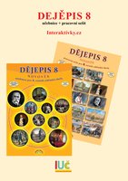 ROČNÍ IUč Dějepis 8 - Novověk (učebnice + pracovní sešit)