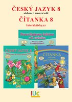 ROČNÍ IUč Český jazyk 8 (učebnice + pracovní sešit + čítanka)
