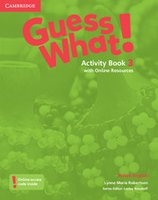 Guess What! Level 3 Activity Book with Online Resources