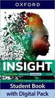 Insight Second Edition Upper Intermediate Student's Book with Digital pack