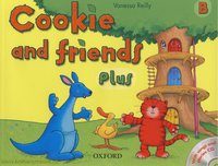 Cookie and Friends B Plus Classbook with Songs and Stories CD Pack