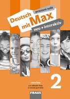 Deutsch mit Max neu + interaktiv 2 (ČB)