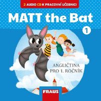 MATT the Bat 1 CD k učebnici /2ks/