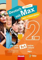 Deutsch mit Max neu + interaktiv 2 barevný 3v1