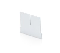 Příčný předěl s výřezem pro regálový box - 11,7x9 cm