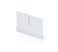 Příčný předěl s výřezem pro regálový box - 15,6x9 cm