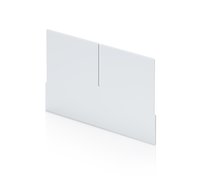 Příčný předěl s výřezem pro regálový box - 23,4x14 cm