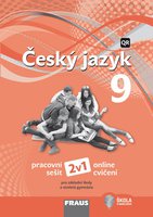 Český jazyk 9 – nová generace 2v1
