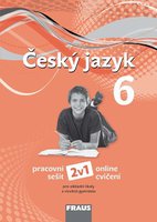 Český jazyk 6 – nová generace 2v1