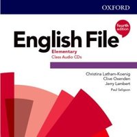 English File Fourth Edition Elementary Class Audio CDs /5/